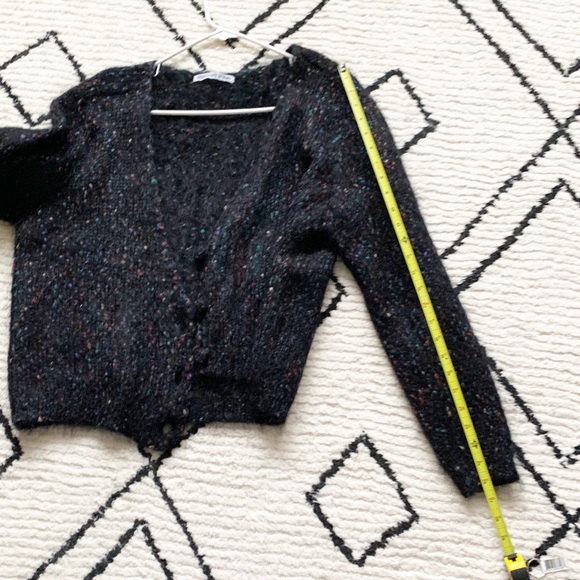 Embroidered by Hand Cardigan Sweater - Picture 10 of 12